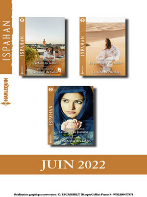 cover image of Pack mensuel ISPAHAN--6 romans (juin 2022)